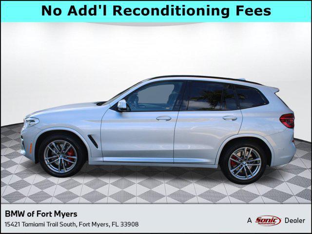 used 2021 BMW X3 car, priced at $29,999
