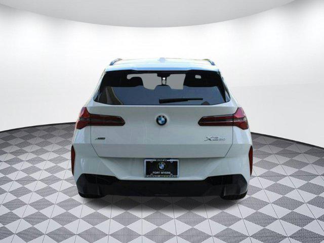 new 2025 BMW X3 car, priced at $62,535