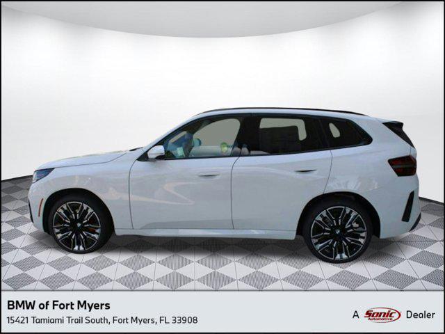 new 2025 BMW X3 car, priced at $62,535