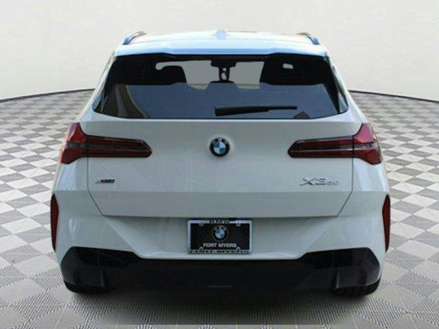 new 2025 BMW X3 car, priced at $62,535
