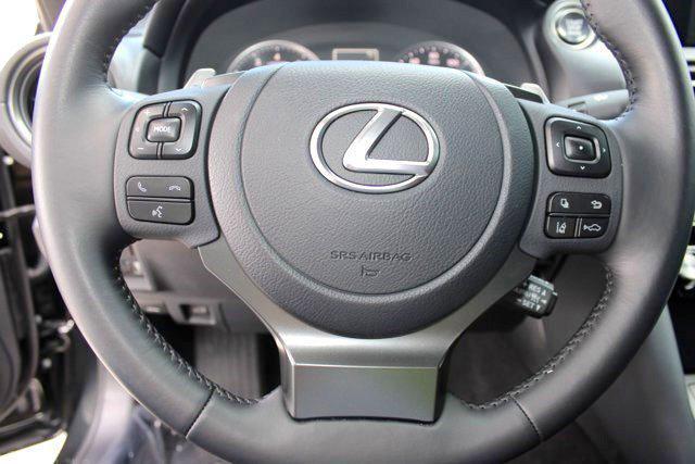 used 2024 Lexus IS 350 car, priced at $43,498