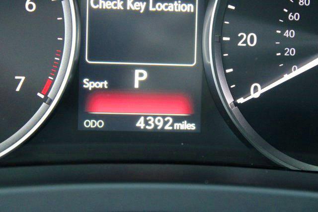 used 2024 Lexus IS 350 car, priced at $43,498