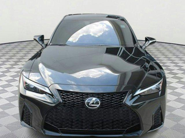 used 2024 Lexus IS 350 car, priced at $43,498