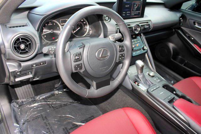 used 2024 Lexus IS 350 car, priced at $43,498