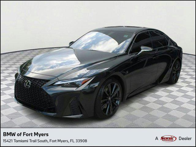 used 2024 Lexus IS 350 car, priced at $43,898
