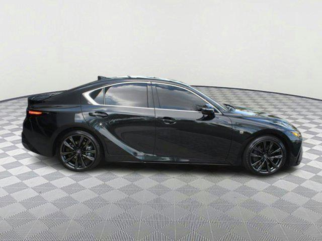 used 2024 Lexus IS 350 car, priced at $43,498