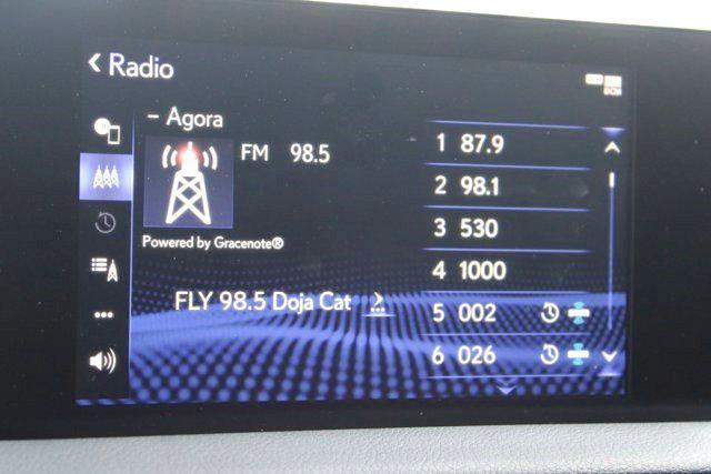 used 2024 Lexus IS 350 car, priced at $43,498