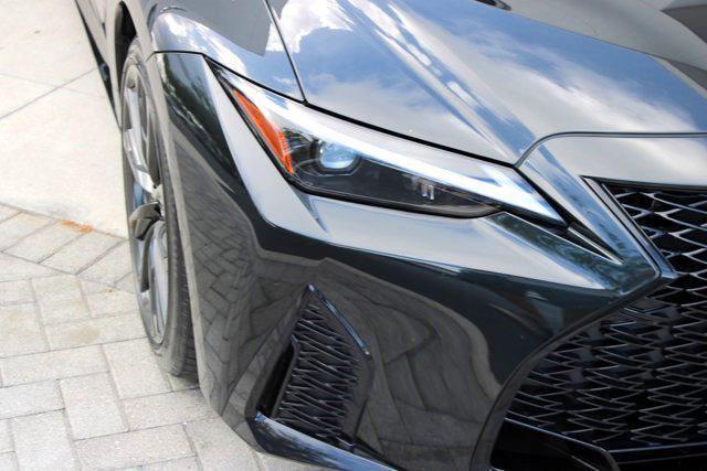 used 2024 Lexus IS 350 car, priced at $43,498