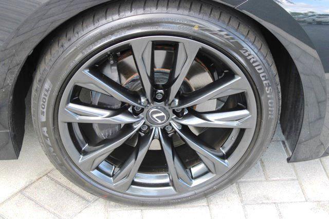 used 2024 Lexus IS 350 car, priced at $43,498