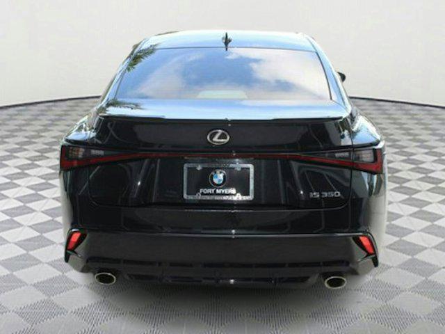 used 2024 Lexus IS 350 car, priced at $43,498