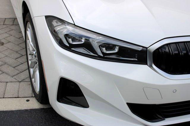 used 2024 BMW 330 car, priced at $38,499