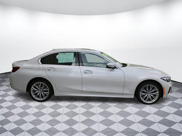 used 2024 BMW 330 car, priced at $37,996