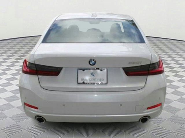 used 2024 BMW 330 car, priced at $38,499