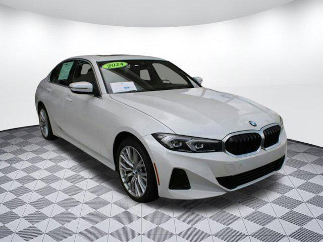 used 2024 BMW 330 car, priced at $37,996