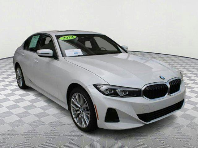 used 2024 BMW 330 car, priced at $38,499