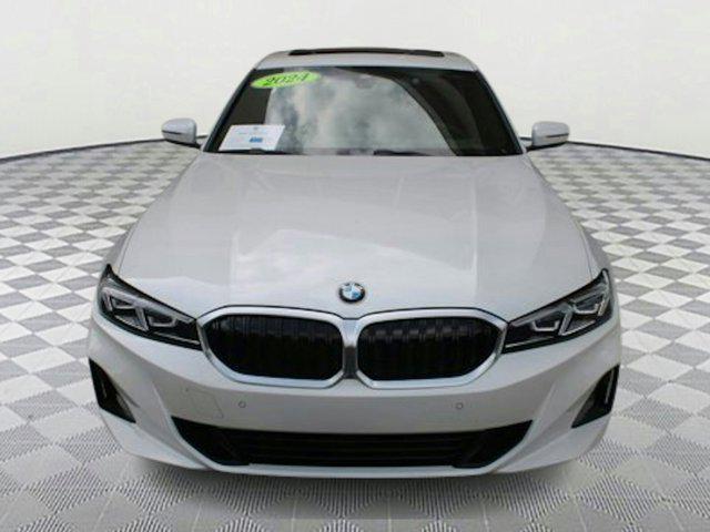 used 2024 BMW 330 car, priced at $38,499