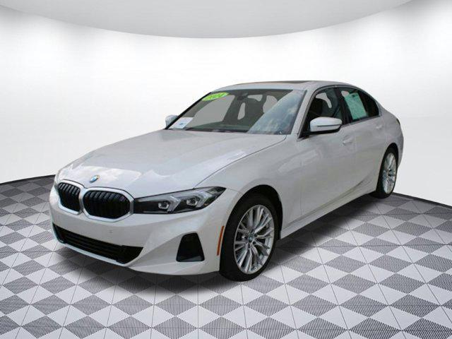 used 2024 BMW 330 car, priced at $37,996