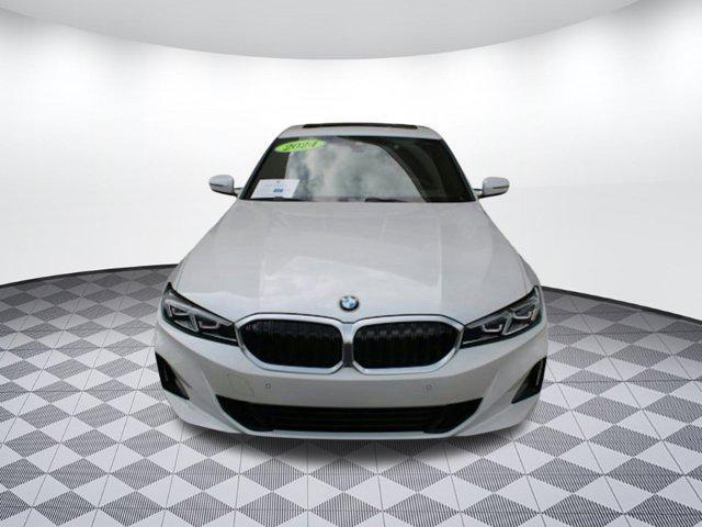 used 2024 BMW 330 car, priced at $37,996