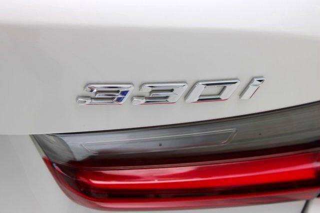 used 2024 BMW 330 car, priced at $38,499