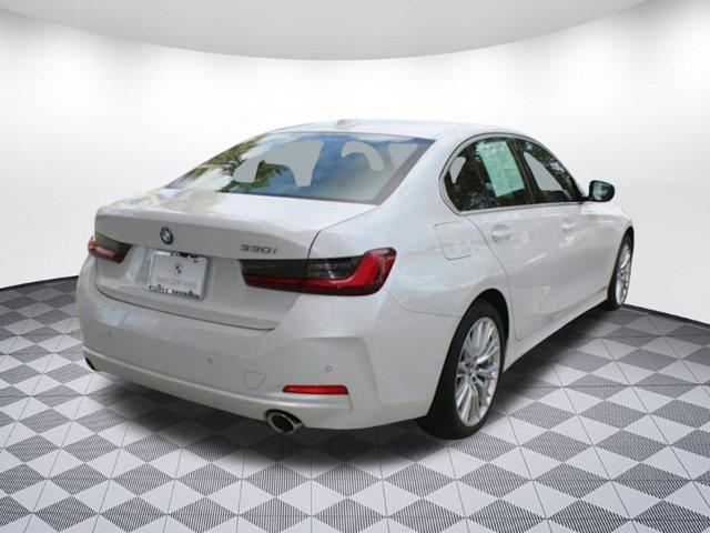 used 2024 BMW 330 car, priced at $37,996