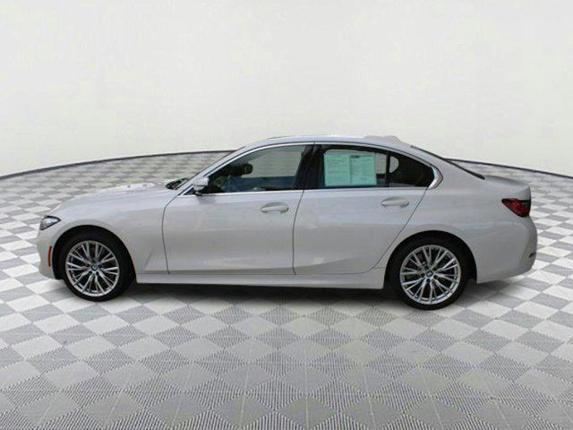 used 2024 BMW 330 car, priced at $38,499