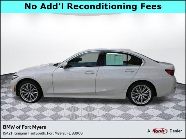 used 2024 BMW 330 car, priced at $37,996