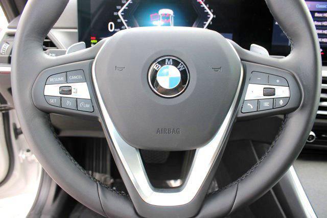 used 2024 BMW 330 car, priced at $38,499