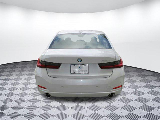 used 2024 BMW 330 car, priced at $37,996