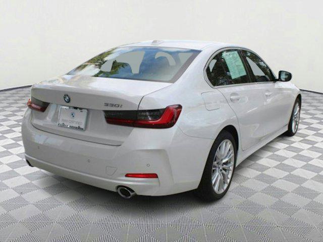 used 2024 BMW 330 car, priced at $38,499