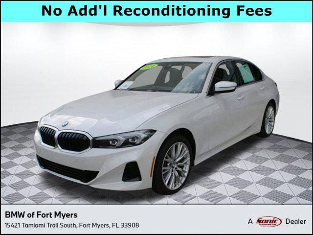 used 2024 BMW 330 car, priced at $38,498