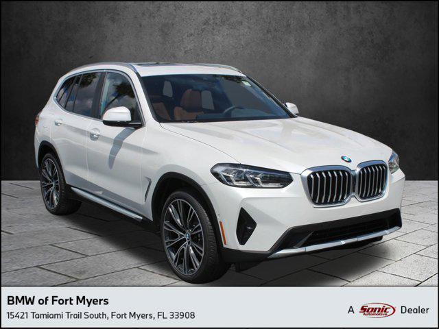 new 2024 BMW X3 car, priced at $54,795