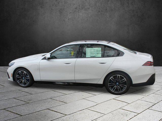 new 2025 BMW 550e car, priced at $78,200