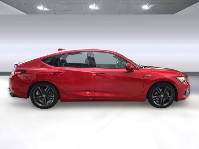 used 2023 Acura Integra car, priced at $23,398