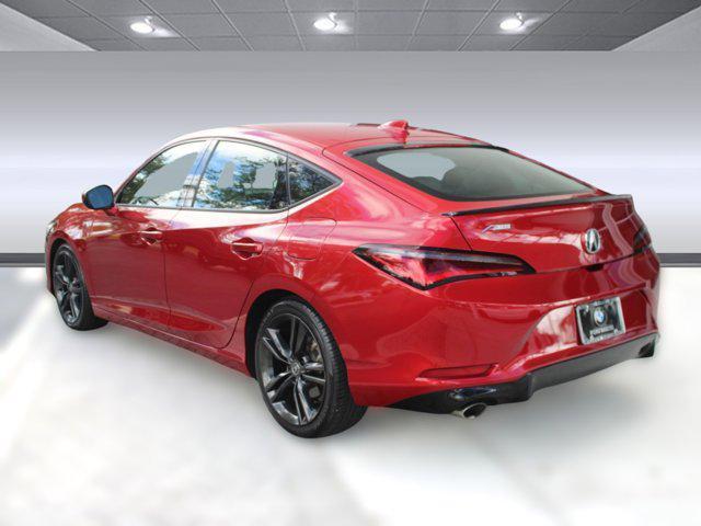 used 2023 Acura Integra car, priced at $23,398