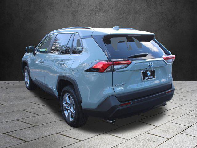 used 2022 Toyota RAV4 Hybrid car, priced at $28,896