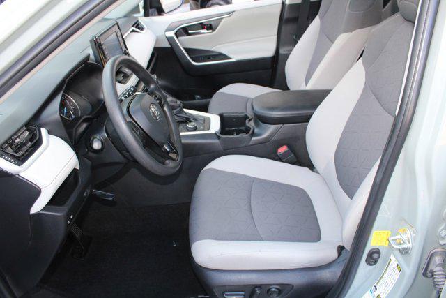 used 2022 Toyota RAV4 Hybrid car, priced at $28,896