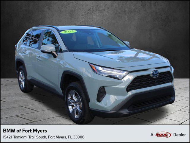 used 2022 Toyota RAV4 Hybrid car, priced at $32,498