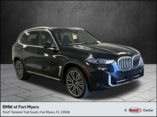 used 2024 BMW X5 car, priced at $76,870