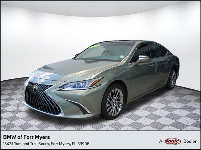 used 2024 Lexus ES 350 car, priced at $43,999