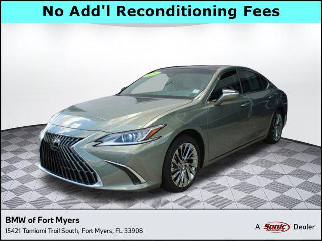 used 2024 Lexus ES 350 car, priced at $42,997