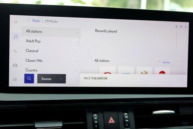 used 2024 Lexus ES 350 car, priced at $43,697