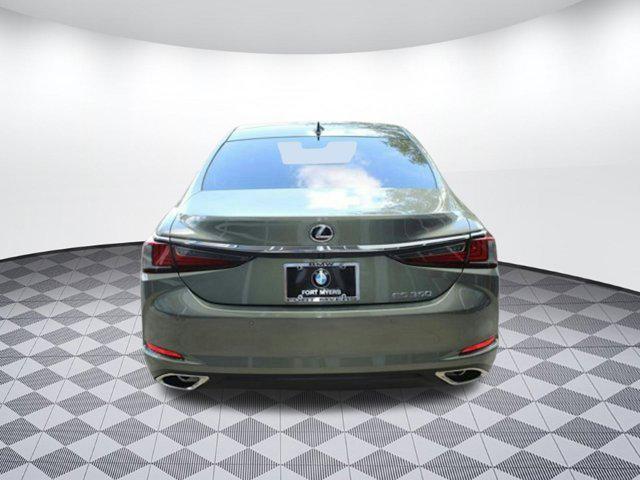 used 2024 Lexus ES 350 car, priced at $43,697