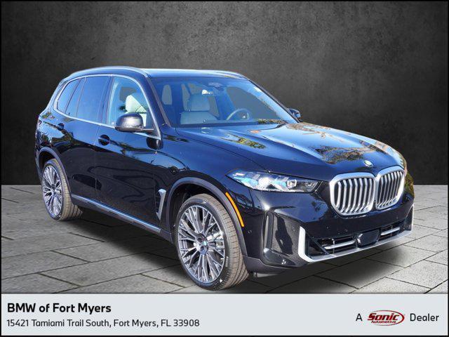 new 2025 BMW X5 car, priced at $79,425