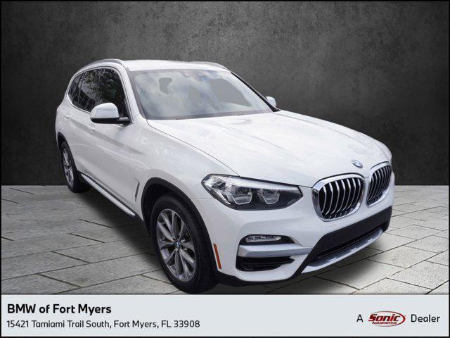 used 2019 BMW X3 car, priced at $20,398