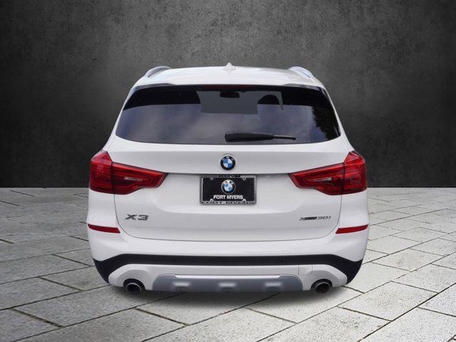 used 2019 BMW X3 car, priced at $20,398