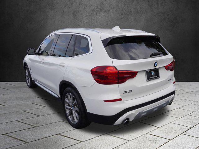 used 2019 BMW X3 car, priced at $20,398