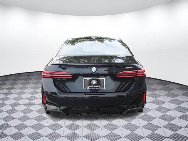 used 2025 BMW 530 car, priced at $64,151