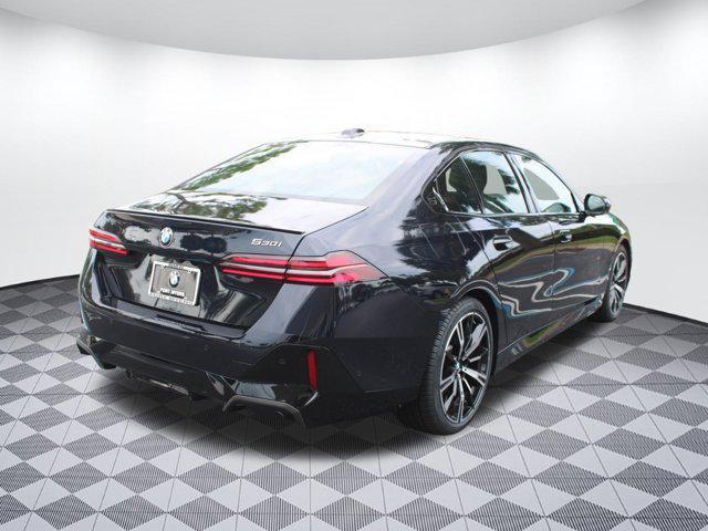 used 2025 BMW 530 car, priced at $64,151