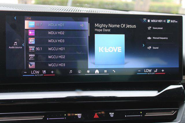 used 2025 BMW 530 car, priced at $64,151