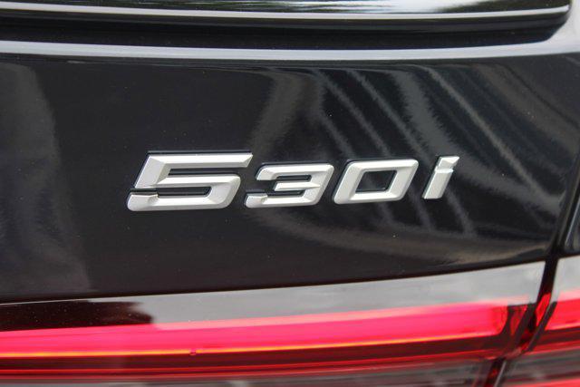 used 2025 BMW 530 car, priced at $64,151